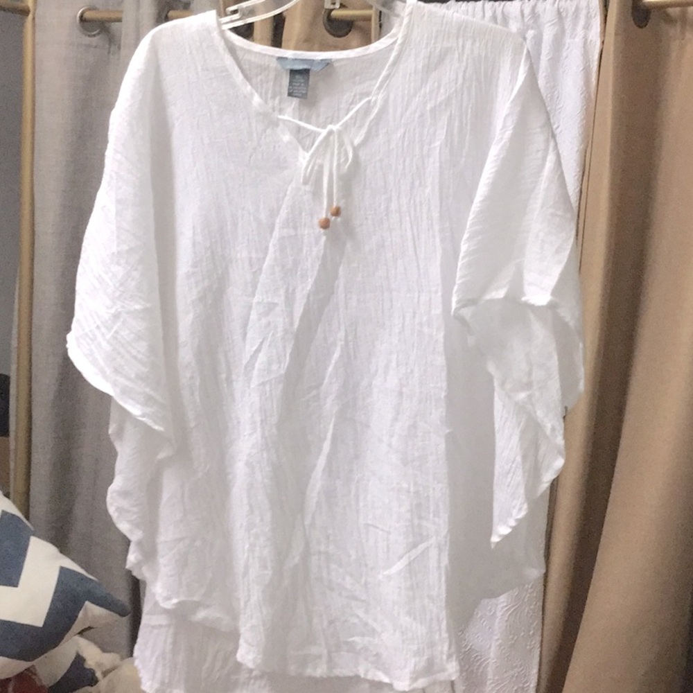 Hilliard Hansen cover up travel vacay pool spa festival beach wellness festival - Picture 1 of 7
